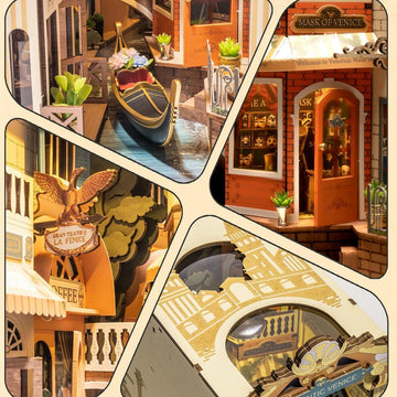 <em>Bring the Romance of Venice to Your Bookshelf</em>